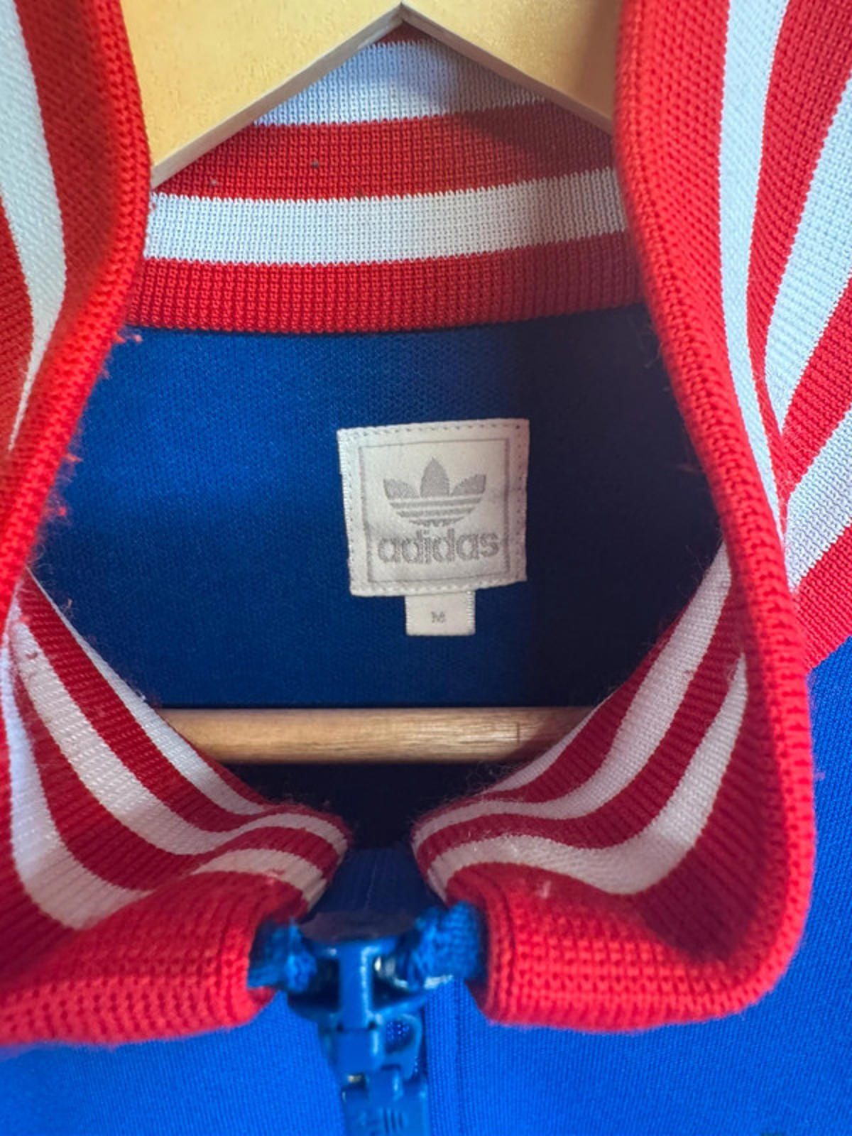 Vintage Adidas Originals England tracksuit top Men’s Medium