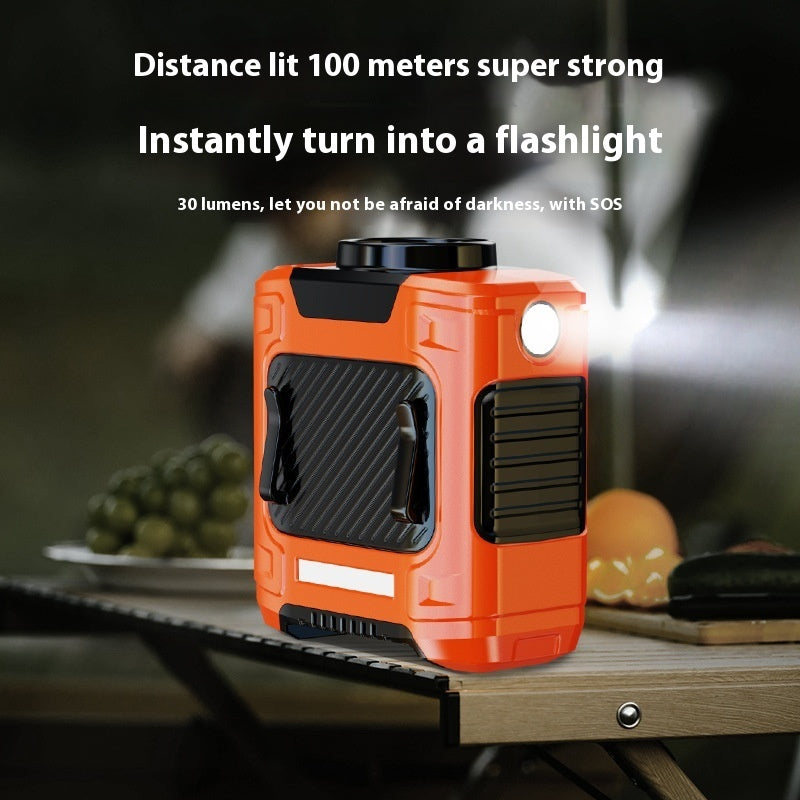 Outdoor High-temperature Service Wrist Hanging Fan Usb Rechargeable