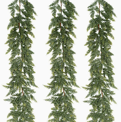 Thickened Cedar Rattan Decorations Christmas Pine And Cypress Rattan