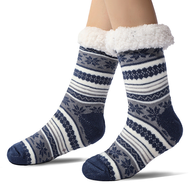 Men's Ultra-thick Thermal Home Sleep Socks