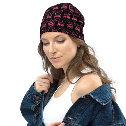 Roots Print Beanie