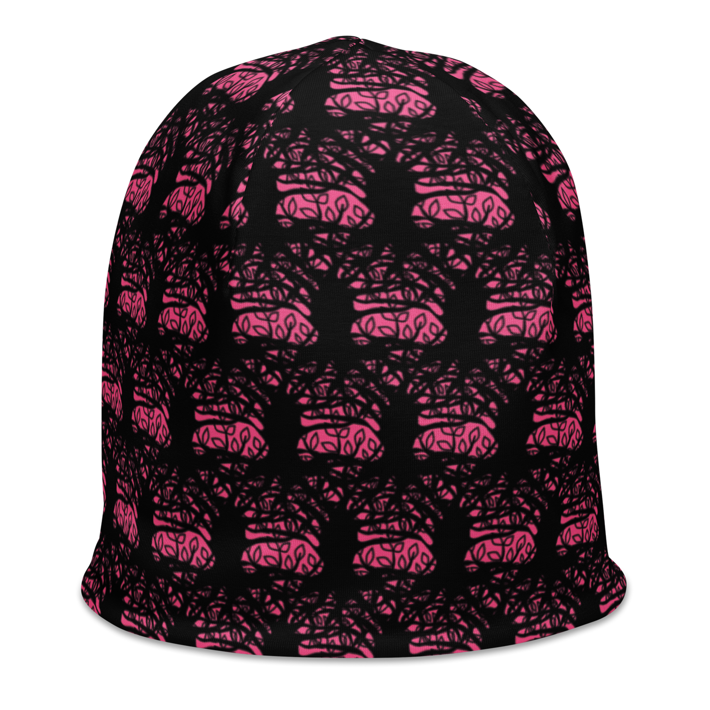 Roots Print Beanie