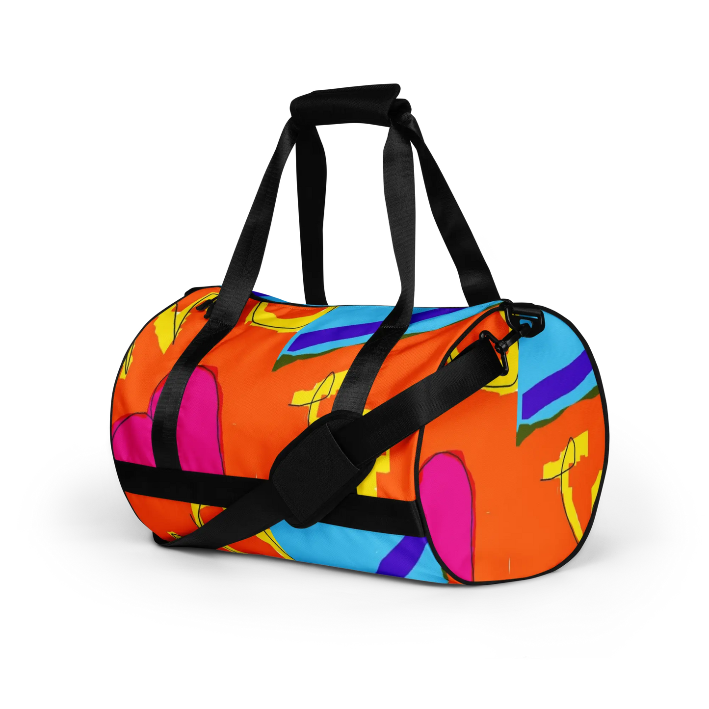 Te amo gym bag