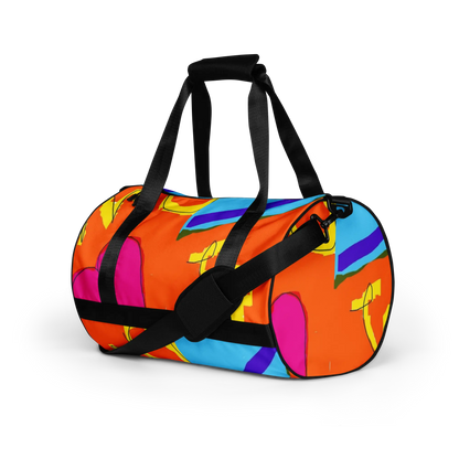 Te amo gym bag