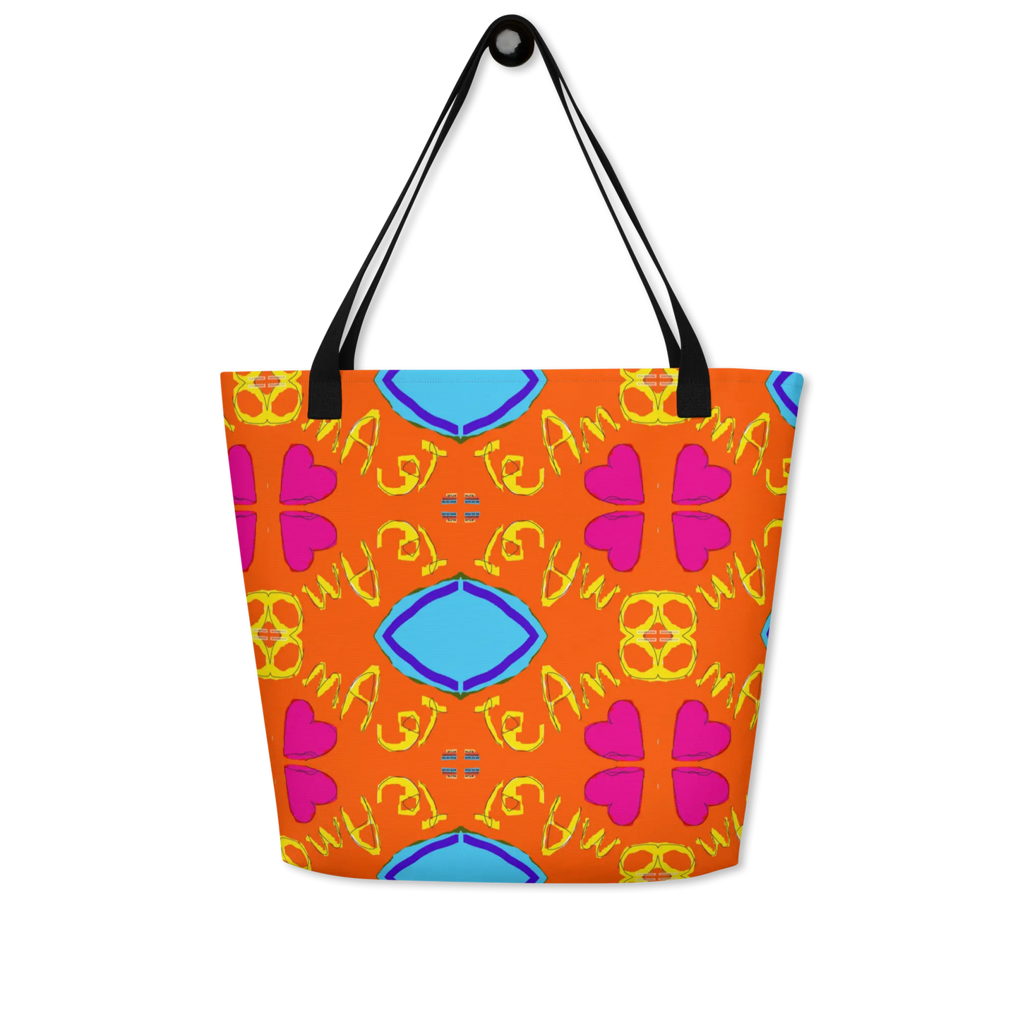 Te amo Tote Large Bag