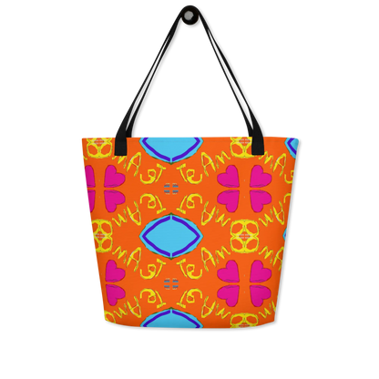 Te amo Tote Large Bag