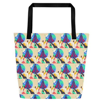 First Home Large Tote Bag