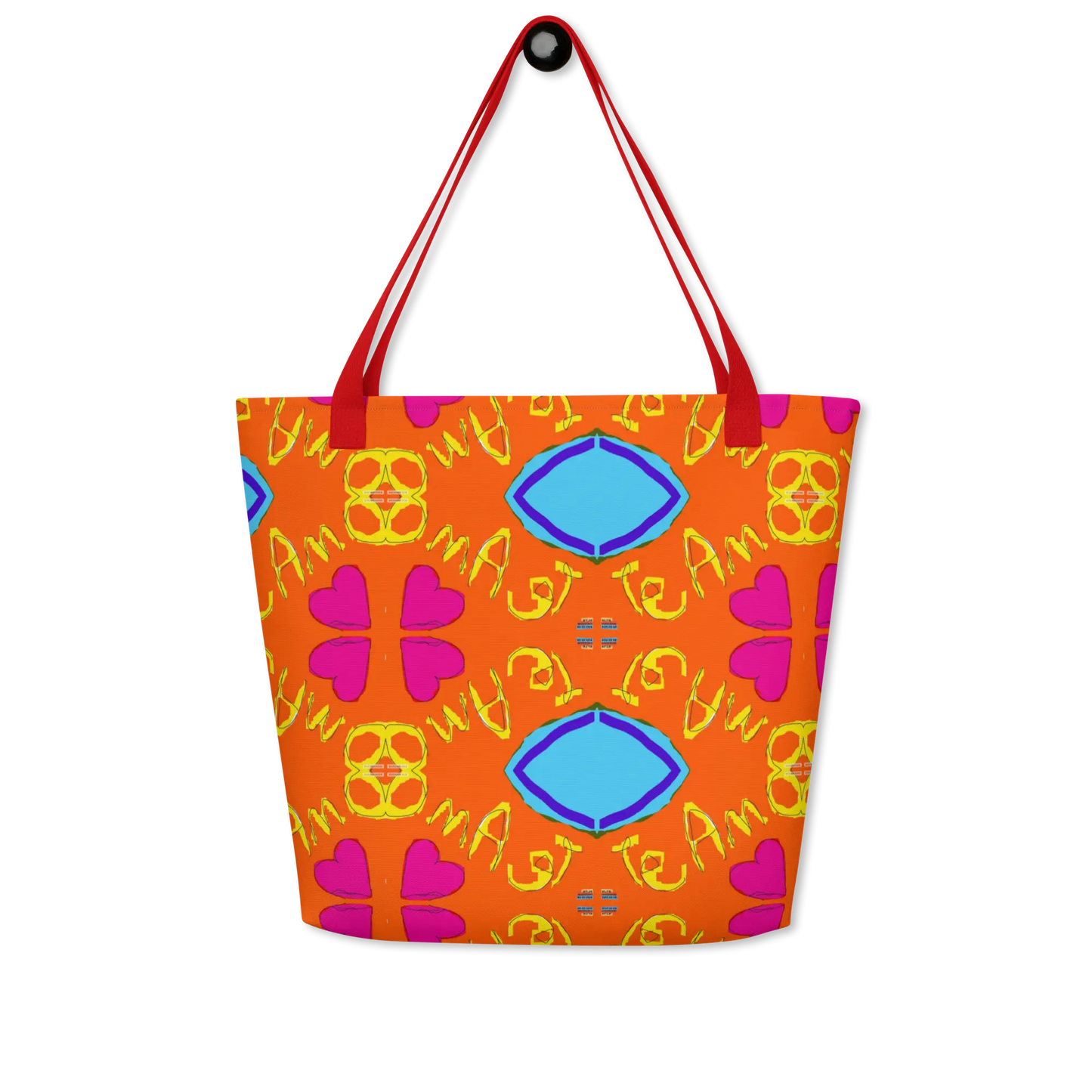 Te amo Tote Large Bag