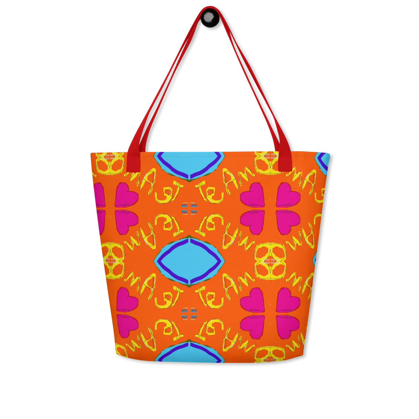 Te amo Tote Large Bag