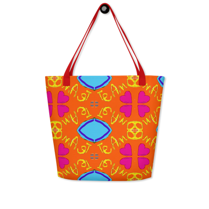 Te amo Tote Large Bag