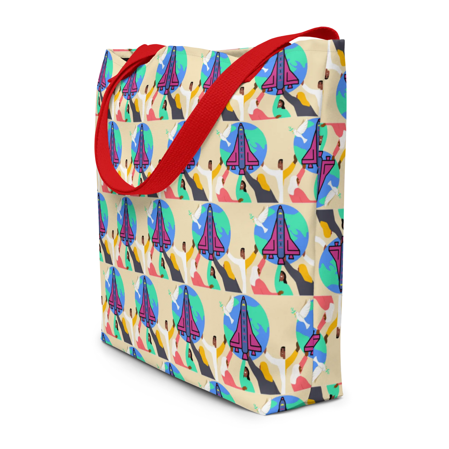 First Home Large Tote Bag