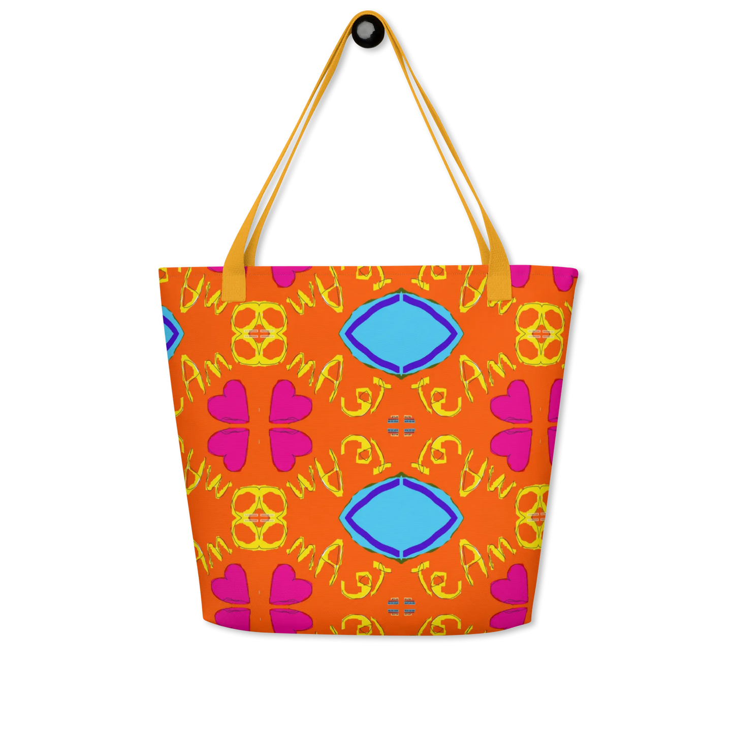 Te amo Tote Large Bag