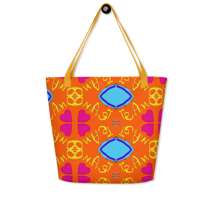 Te amo Tote Large Bag