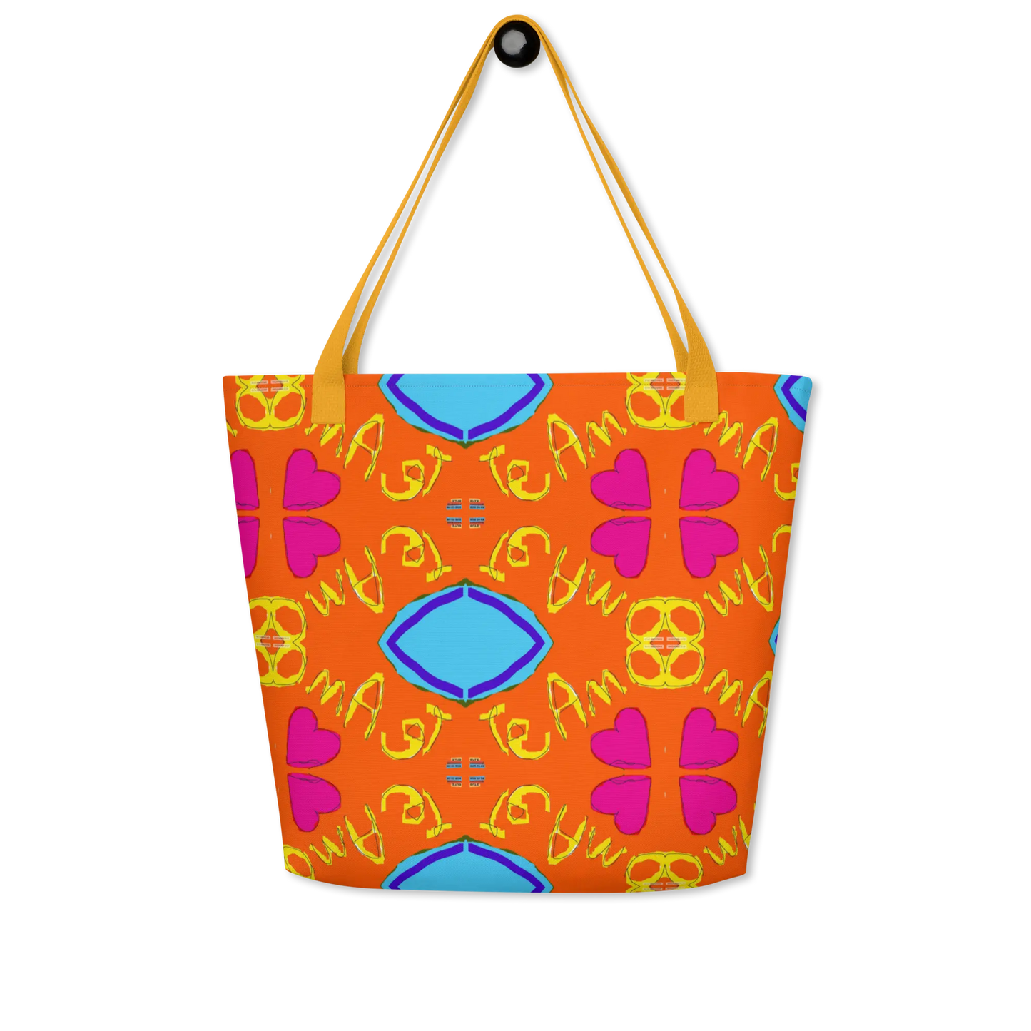 Te amo Tote Large Bag