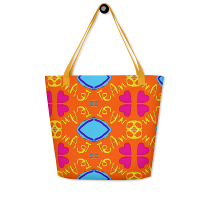 Te amo Tote Large Bag