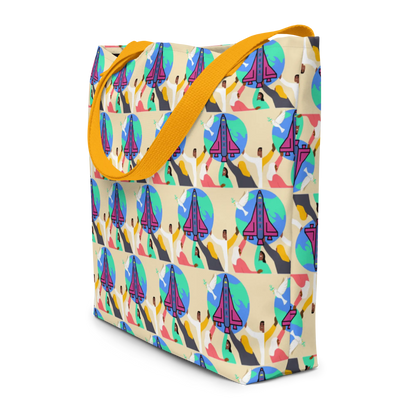 First Home Large Tote Bag