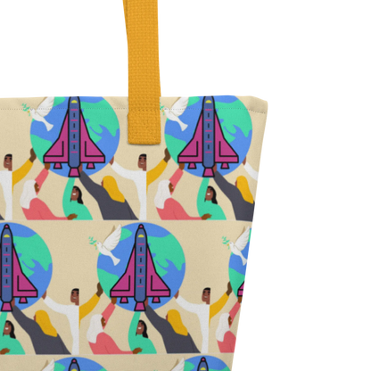 First Home Large Tote Bag