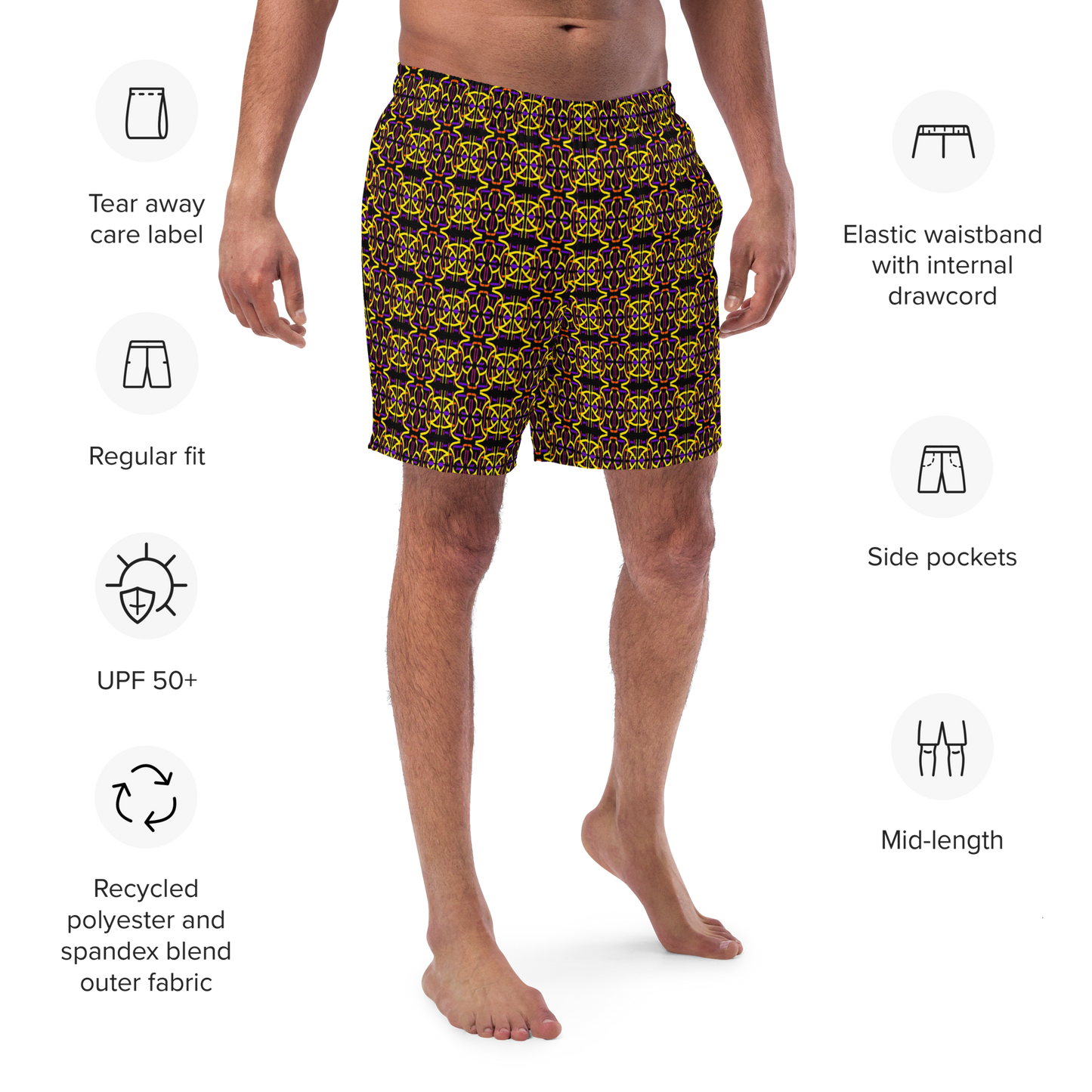 Direct Men's swim trunks