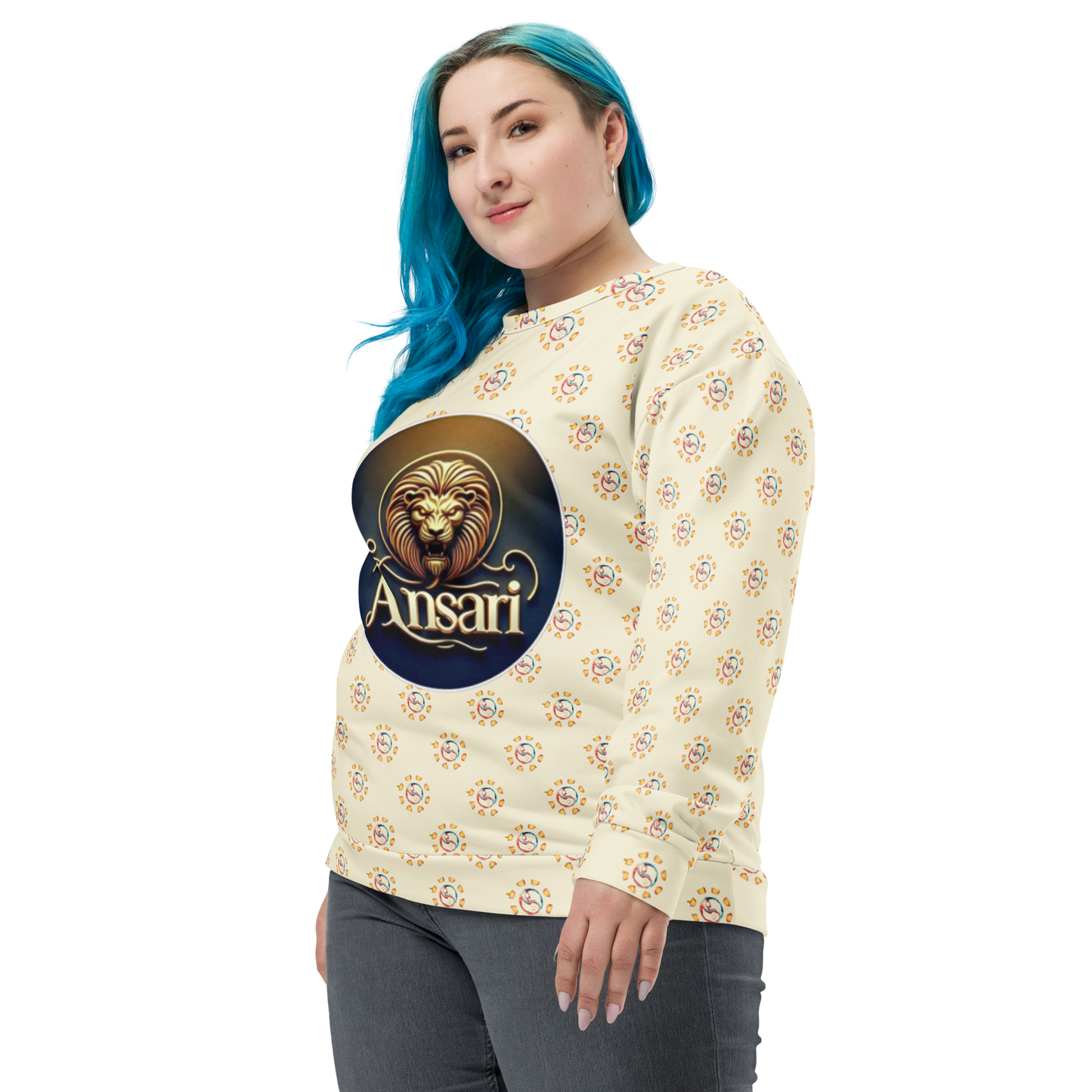 Ansari Unisex Sweatshirt