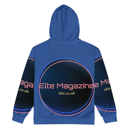 Recycled Unisex zip hoodie