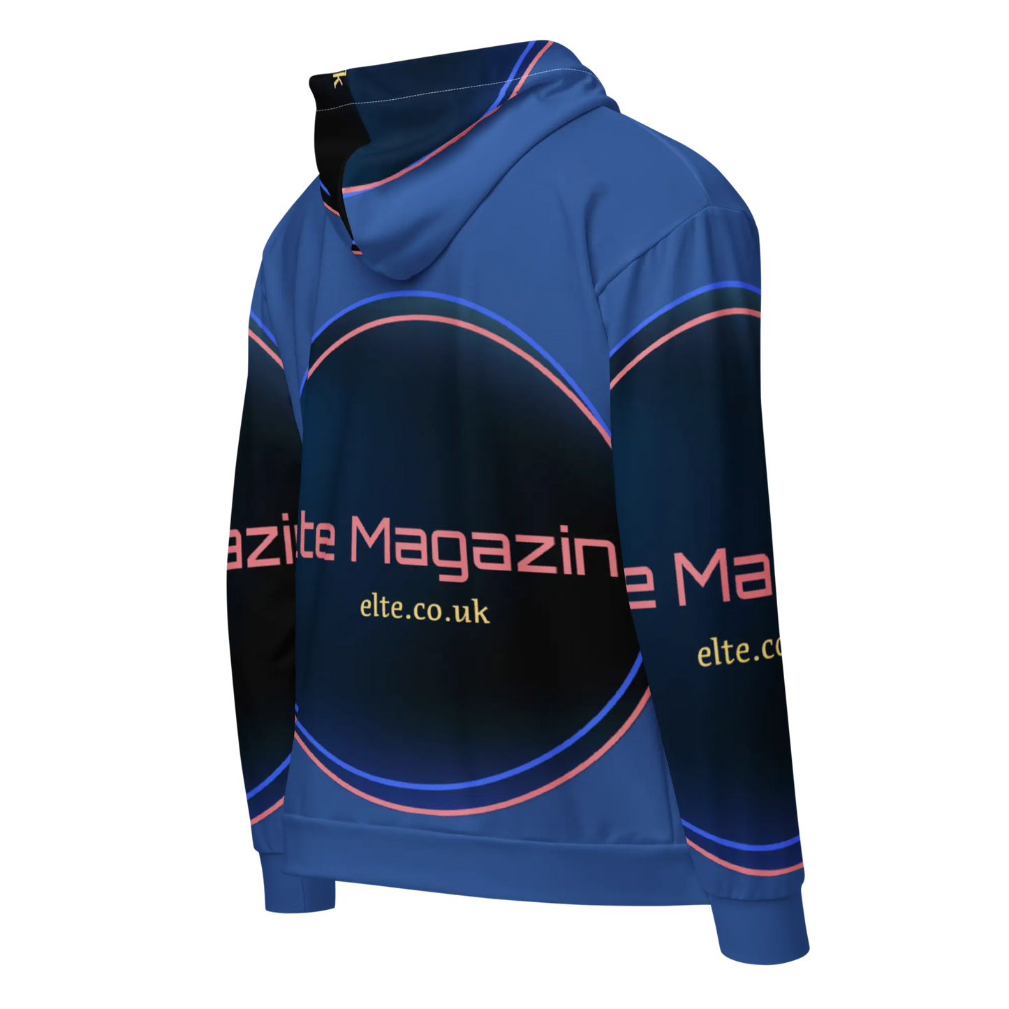 Recycled Unisex zip hoodie