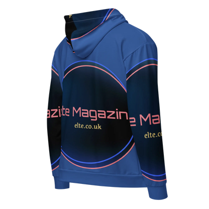 Recycled Unisex zip hoodie