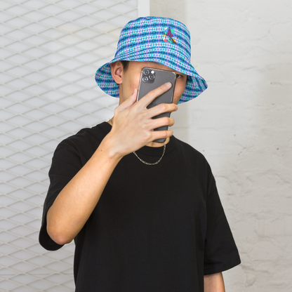 Gaya Reversible bucket hat