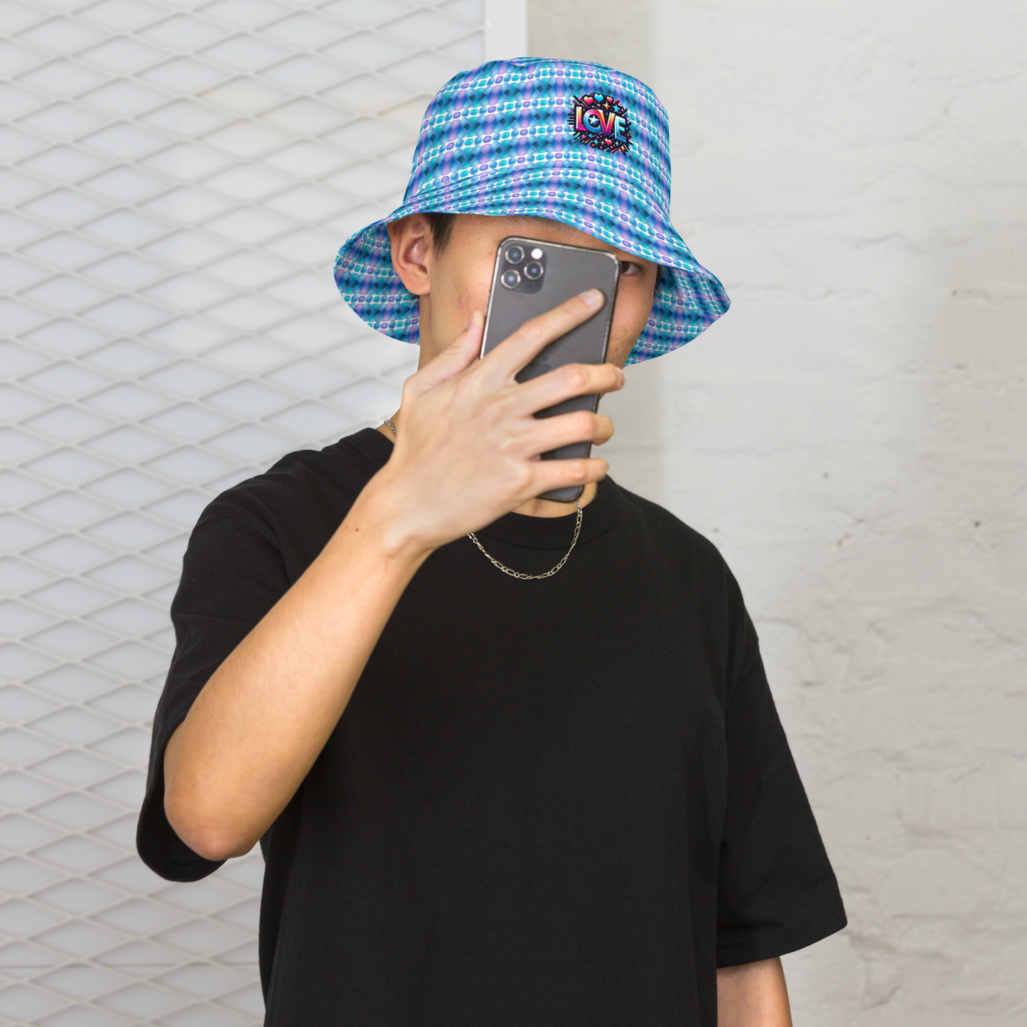 Gaya Reversible bucket hat