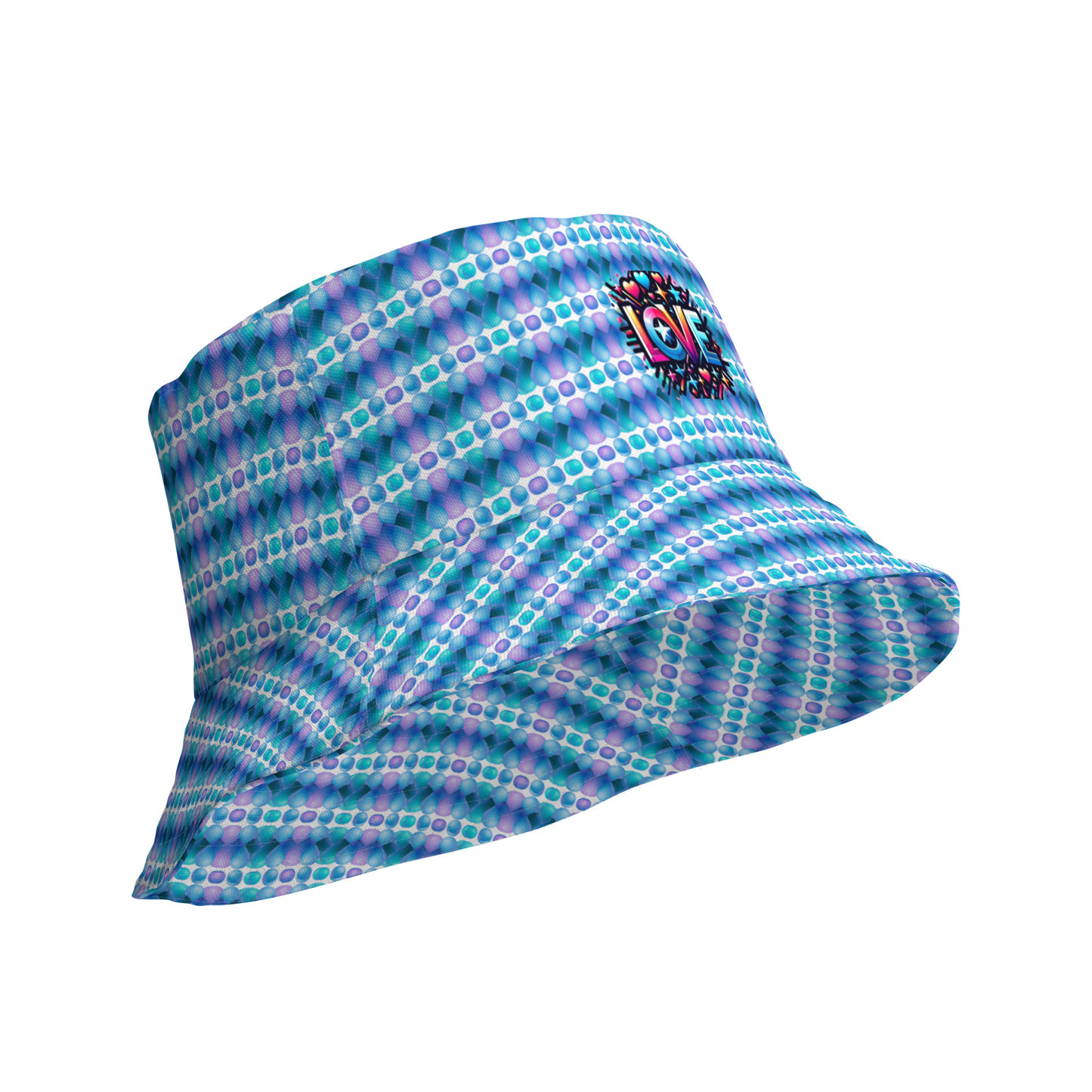 Gaya Reversible bucket hat
