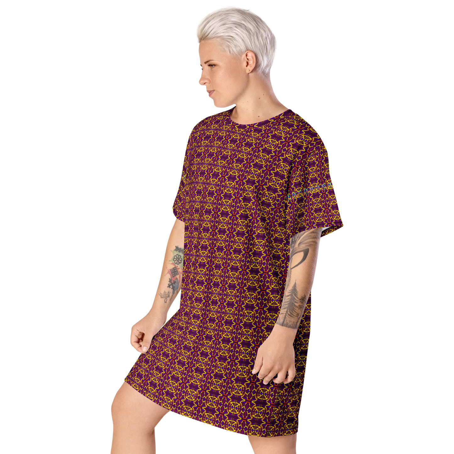 Direct T-shirt dress