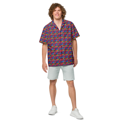 Creator Unisex button shirt