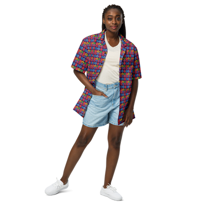 Creator Unisex button shirt