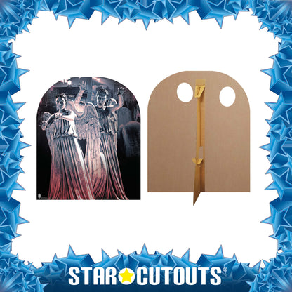 SC662 Weeping Angel SI child Cardboard Cut Out Height 115cm