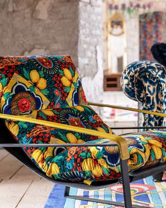 Amalfi Blue Velvet