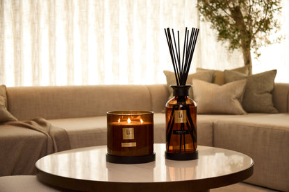 Luxury XXL Candle - Amber Fie (5kg)