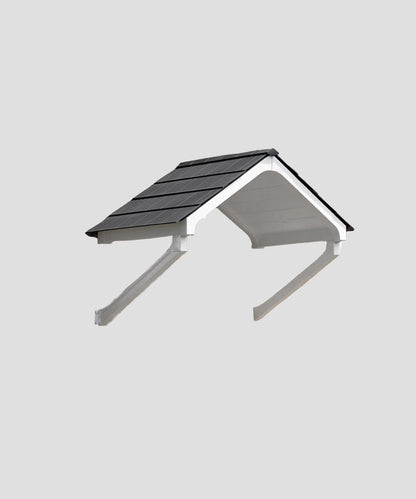 Apex Door Canopy 149cm - Flat Pack Porch Canopy