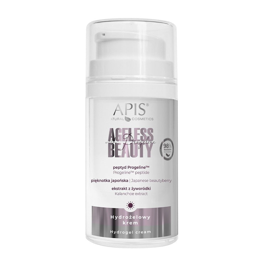 AGELESS BEAUTY WITH PROGELINE Hydrogel Day Cream 50ml
