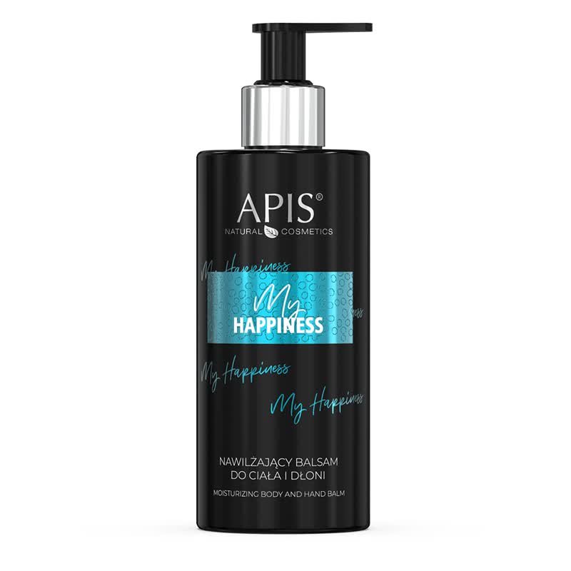 MY HAPPINESS Moisturizing Body and Hand Balm 300ml