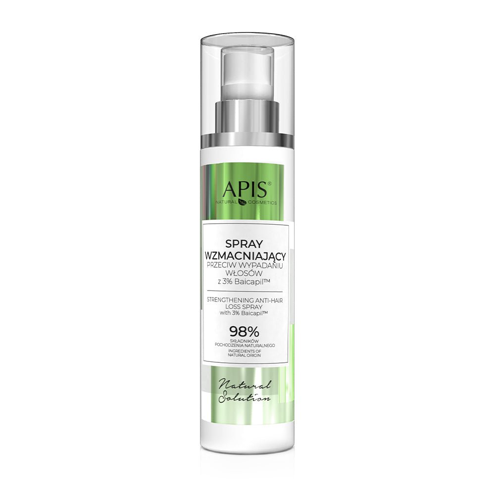 Natural Solution - Strengthening Anti-Hair Loss Spray with 3% Baicapil™ 150ml