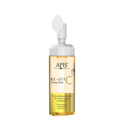 RE-VIT C Home Care - Illuminating Face Cleansing Foam with witamin C 150ml