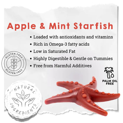 Apple & Mint Starfish