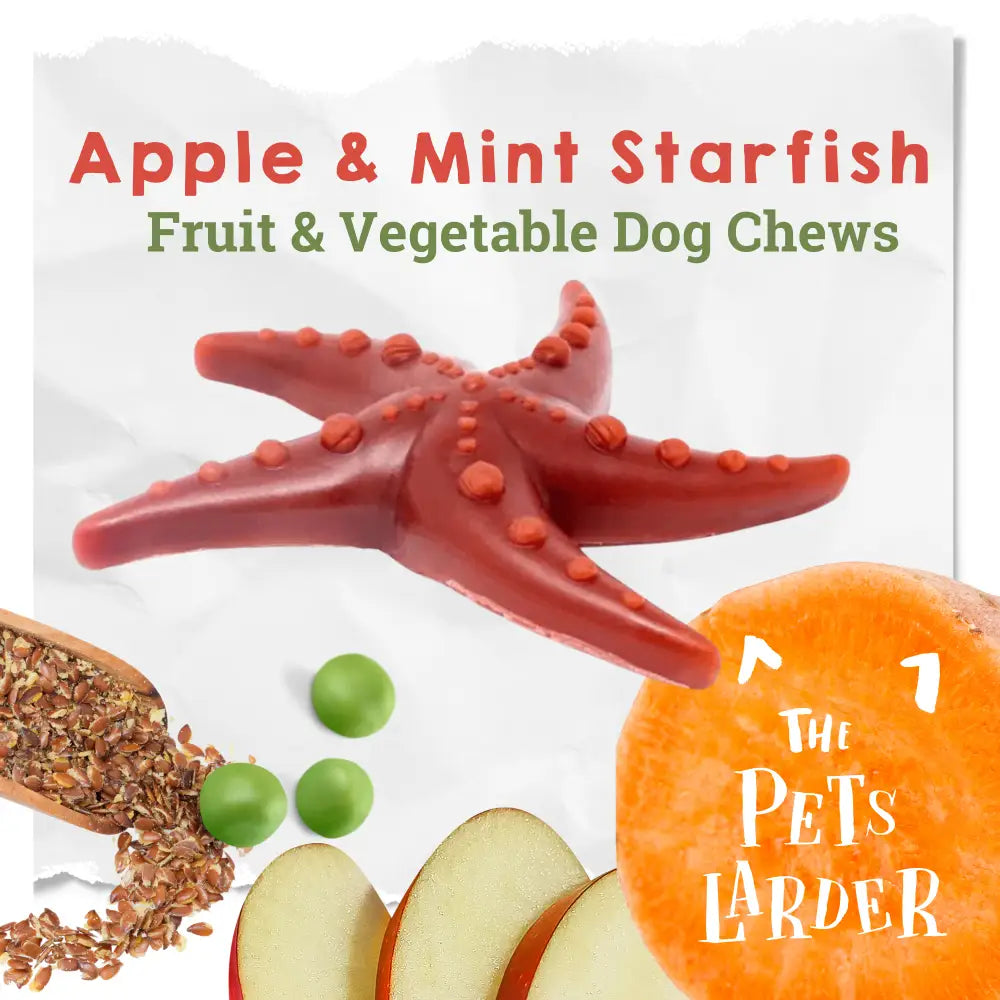 Apple & Mint Starfish