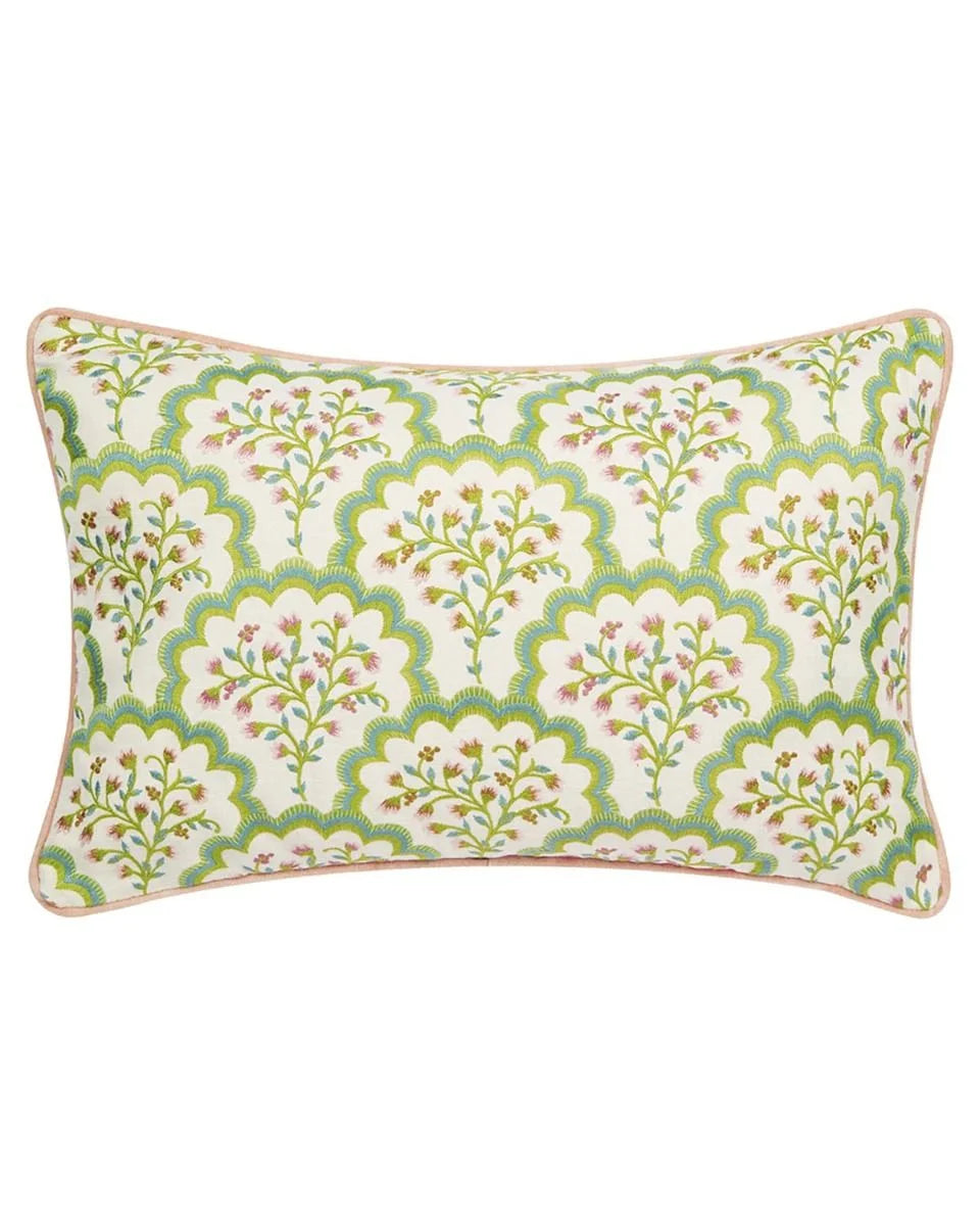 Aquarius Orchid Cushion 60x40cm