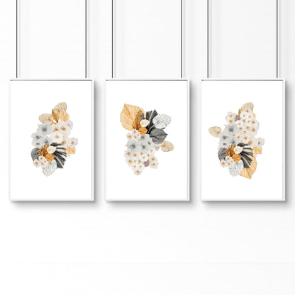 Art for office wall | set of 3 wall art prints