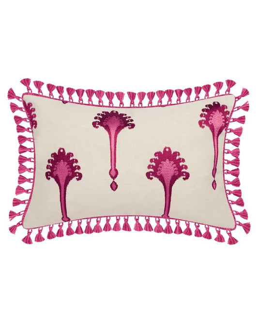 Ashiki Begonia Cushion 60x40cm