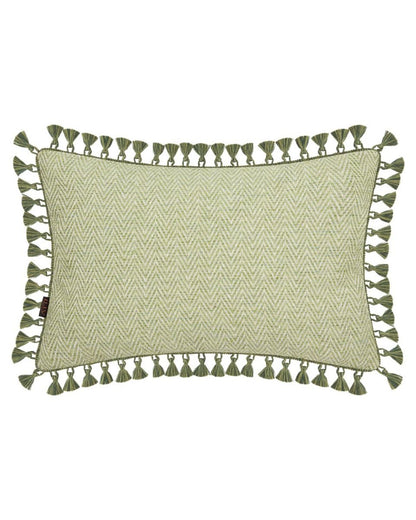 Ashiki Emerald Cushion 60x40cm