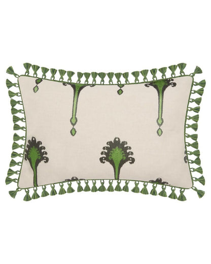 Ashiki Emerald Cushion 60x40cm