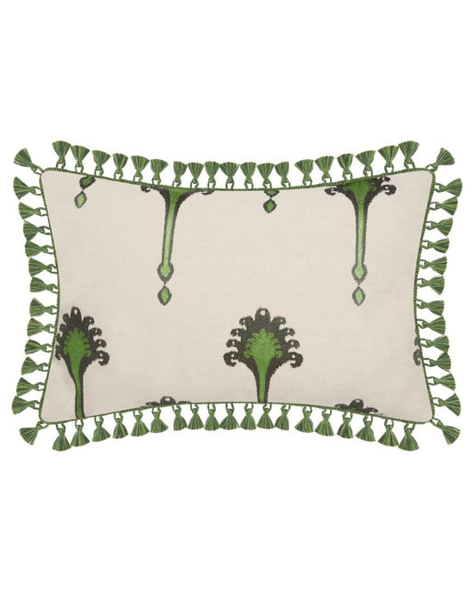 Ashiki Emerald Cushion 60x40cm