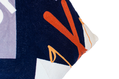 Aspen Needlepoint Cushion