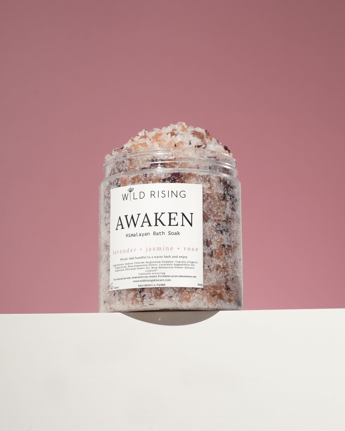 Awaken - Lavender, Jasmine and Rose Bath Salts